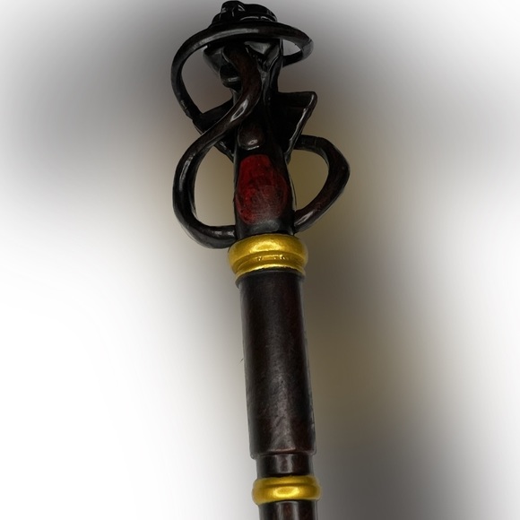 Wizarding World Of Harry Potter Universal Studios Death Eater Skull - Picture 4 of 10